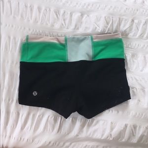 2.5 inch lululemon spandex
